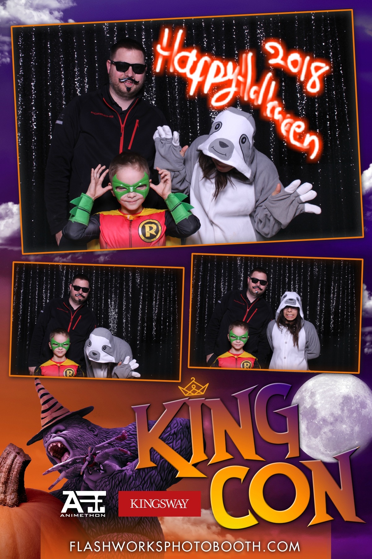 Kingway Mall's King Con 2018 | View more photos from the event at gallery.flashworksphotobooth.com/u/FlashworksPhotoboothInc/Kingway-Malls-King-Con-2018